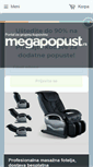 Mobile Screenshot of megapopust.rs
