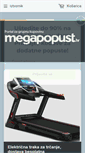 Mobile Screenshot of megapopust.hr